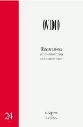 Portada del Libro Metamorfoses: Estudio Introdutorio: Diccionario De Nomes (2 Vols. ) (E de Publio Ovidio Nason - 9788482887753