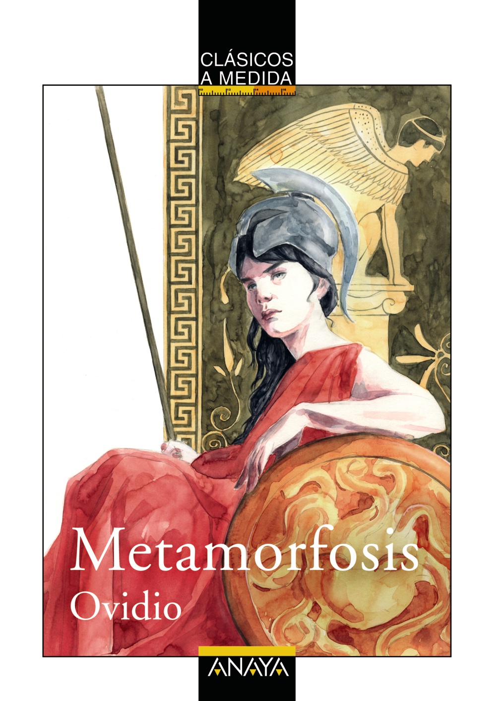 Portada del Libro Metamorfosis de Publio Ovidio Nason - 9788466762892