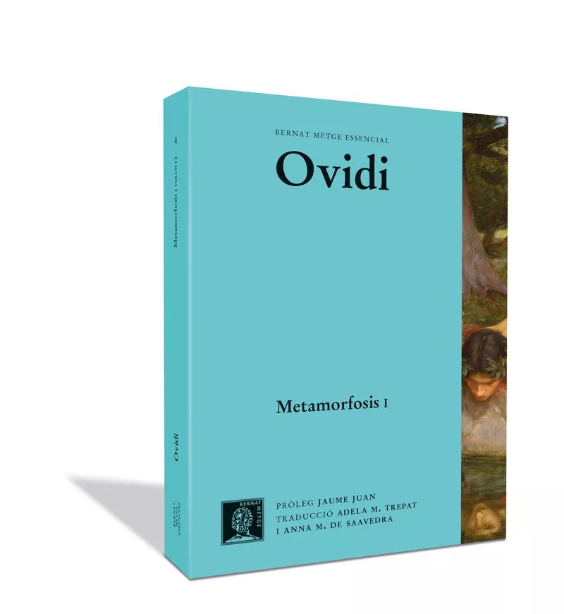 Portada del Libro Metamorfosis ( Vol.I) Llibres I-Vii de Publio Ovidio Nason - 9788498593174