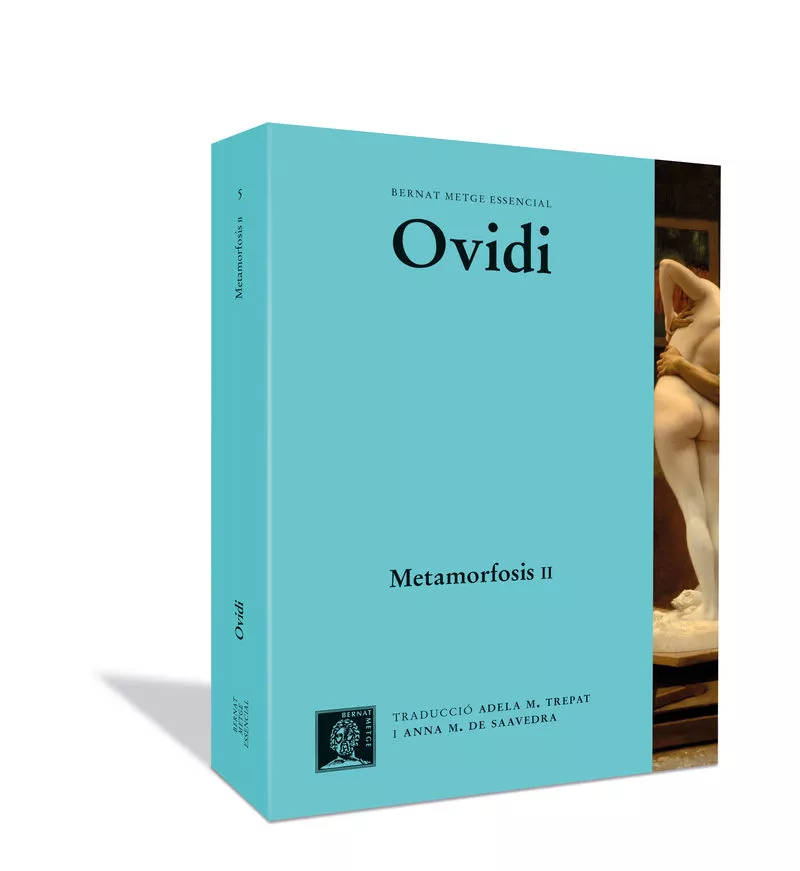 Portada del Libro Metamorfosis (Vol.Ii) Llibres Viii-Xv de Publio Ovidio Nason - 9788498593181