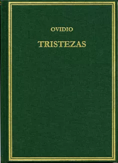 Portada del Libro Tristes de Publio Ovidio Nason - 9788400083816