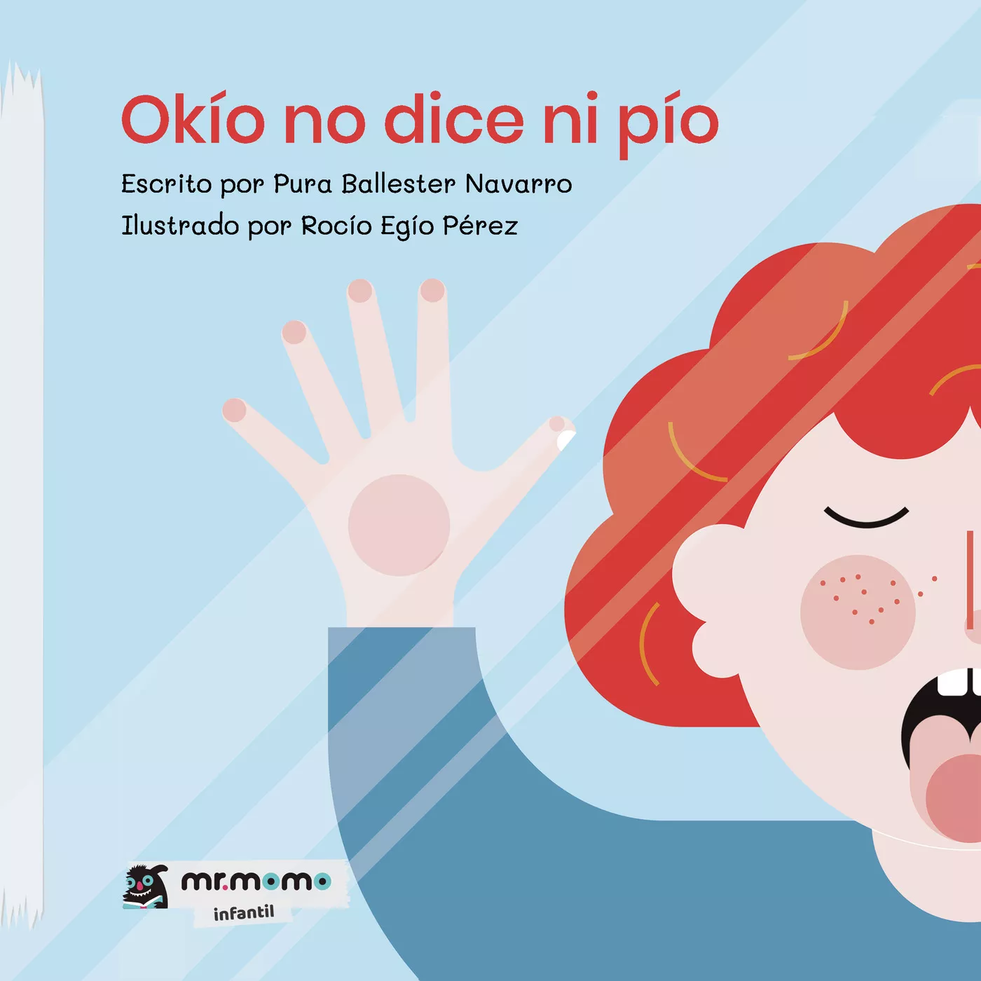 Portada del Libro Okío No Dice Ni Pío de Pura Ballester Navarro - 9788417842093