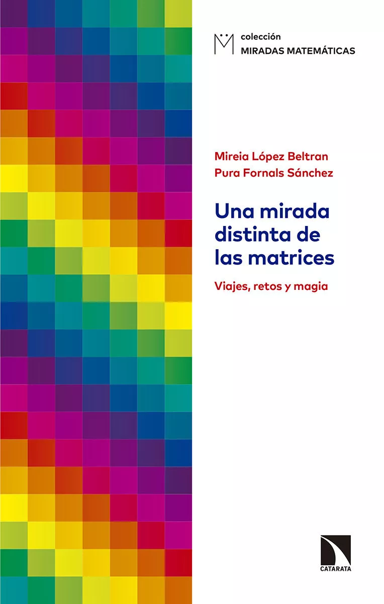 Portada del Libro Una Mirada Distinta De Las Matrices: Viajes Retos Y Magia de Pura Fornals Sanchez - 9788490977323