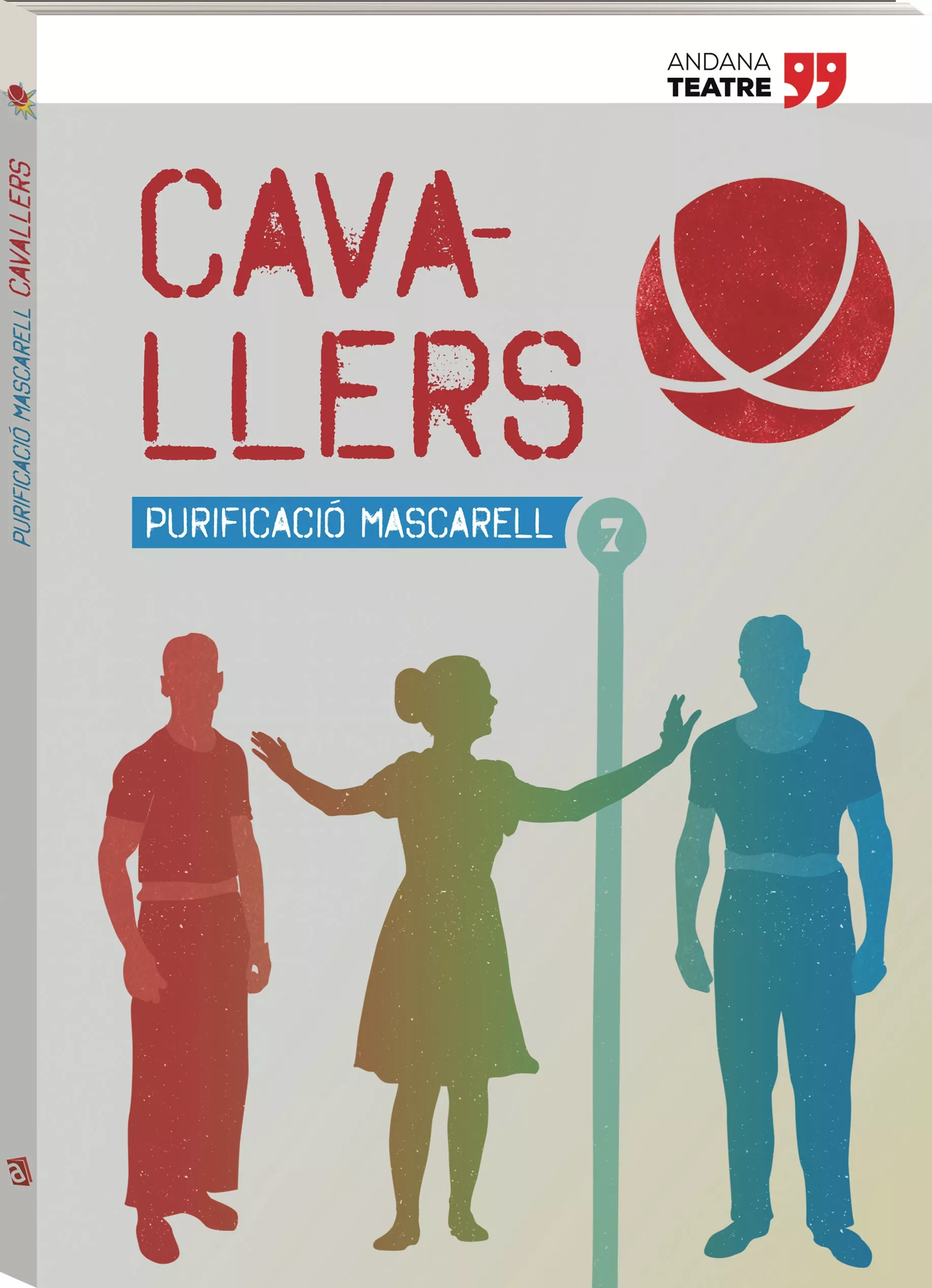 Portada del Libro Cavallers de Purificacio Mascarell - 9788417497378