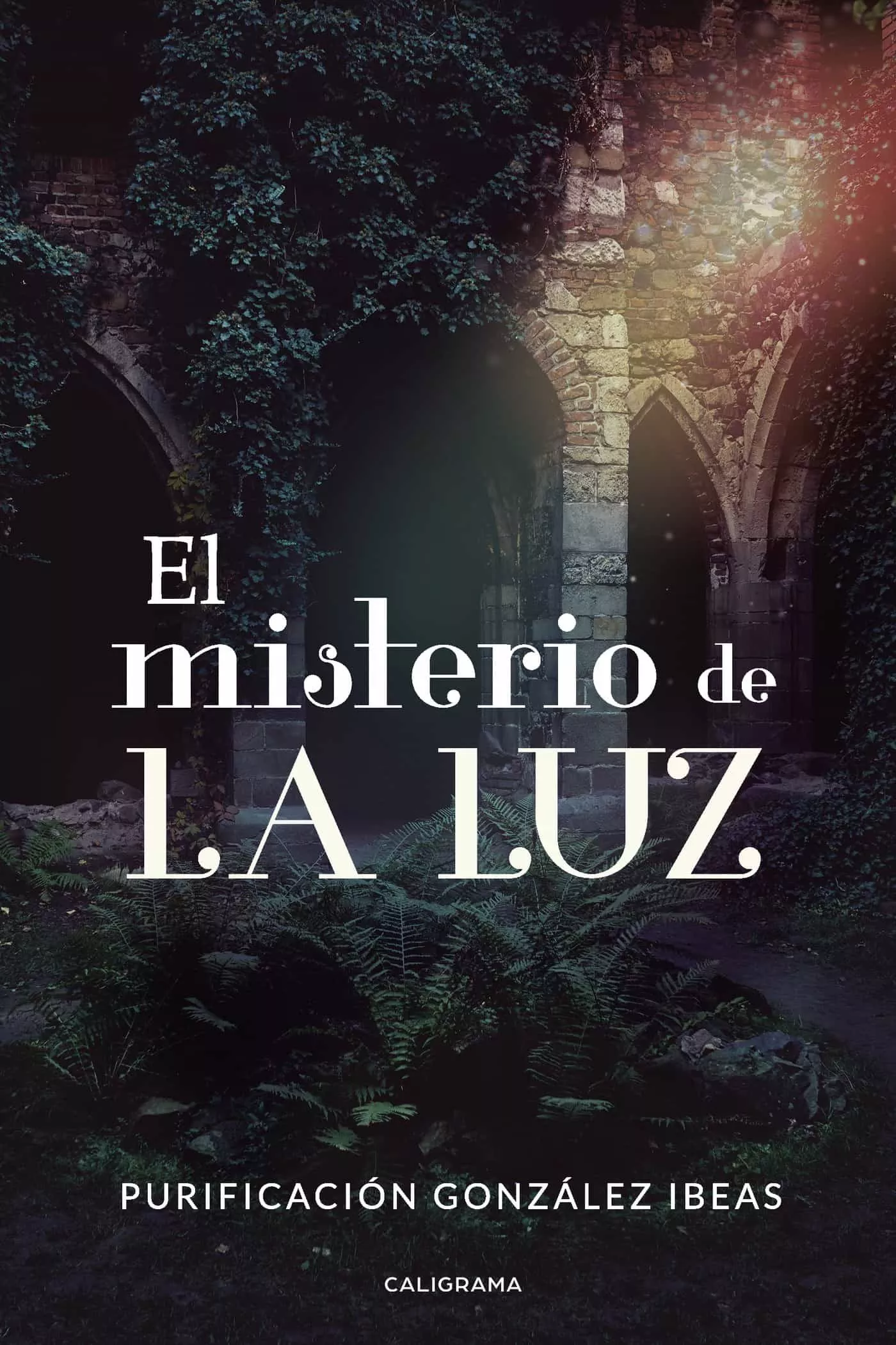 Portada del Libro (I.B.D.) El Misterio De La Luz de Purificacion Gonzalez Ibeas - 9788417717100