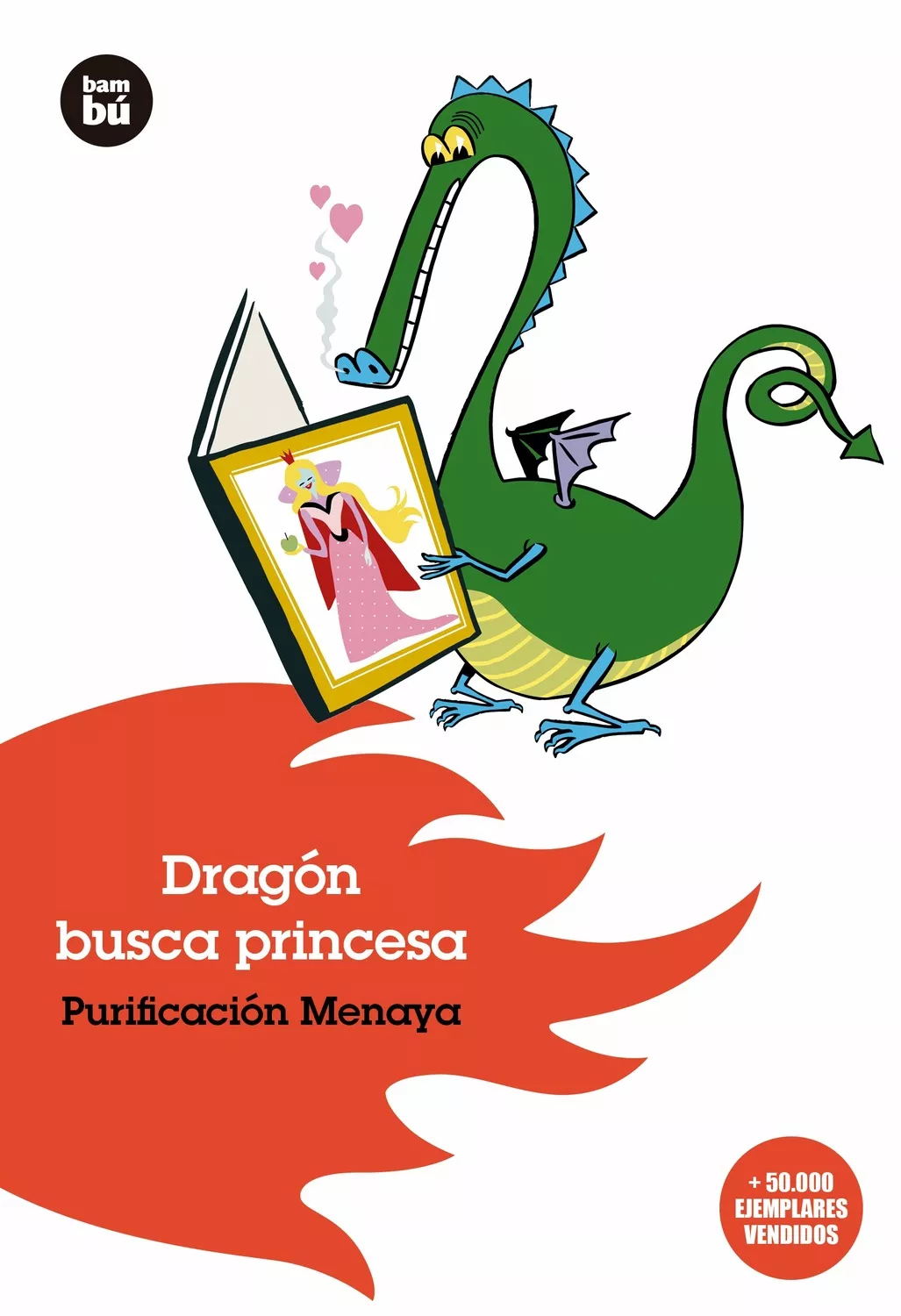Portada del Libro Dragon Busca Princesa de Purificacion Menaya - 9788493482640