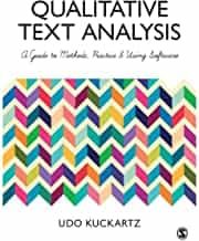 Portada del Libro Qualitative Text Analysis: A Guide To Methods Practice And Using Softw de - 9781446267752