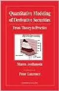 Portada del Libro Quantitative Modeling Of Derivative Securities: From Theory To Pr Acti de - 9781584880318