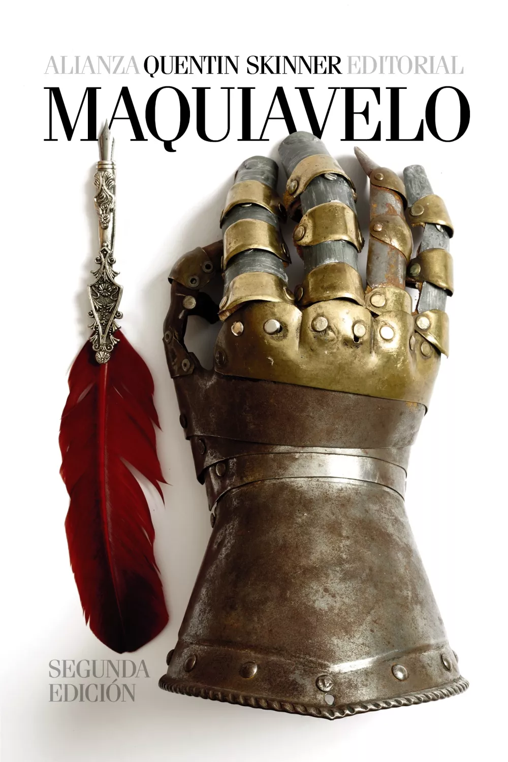Portada del Libro Maquiavelo de Quentin Skinner - 9788491813989