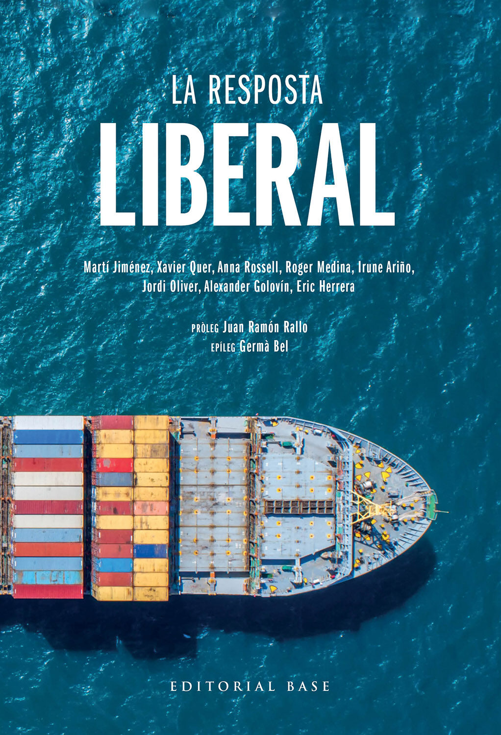 Portada del Libro La Resposta Liberal de Quer Zamora - 9788417759605