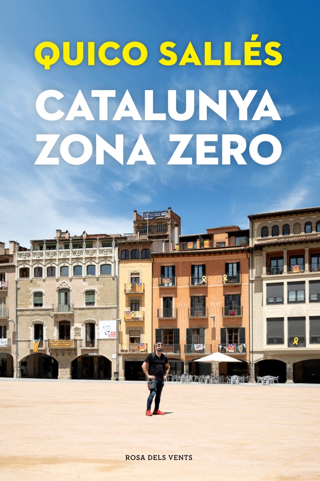 Portada del Libro Catalunya Zona Zero de Quico Salles - 9788418033292