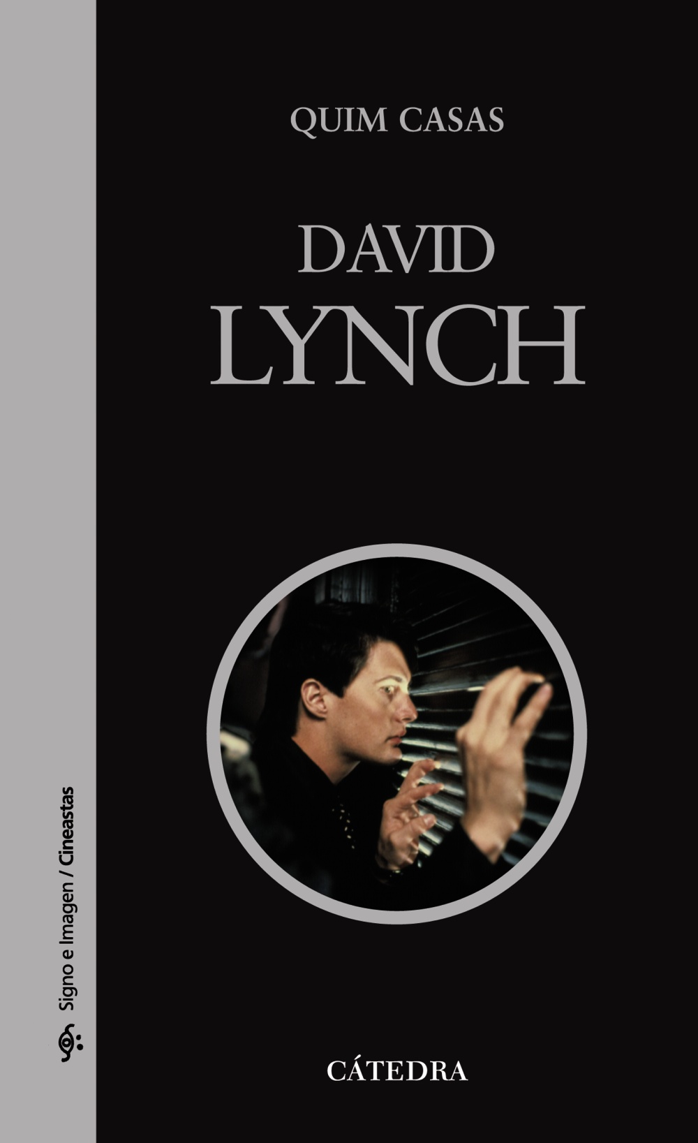 Portada del Libro David Lynch de Quim Casas - 9788437624112