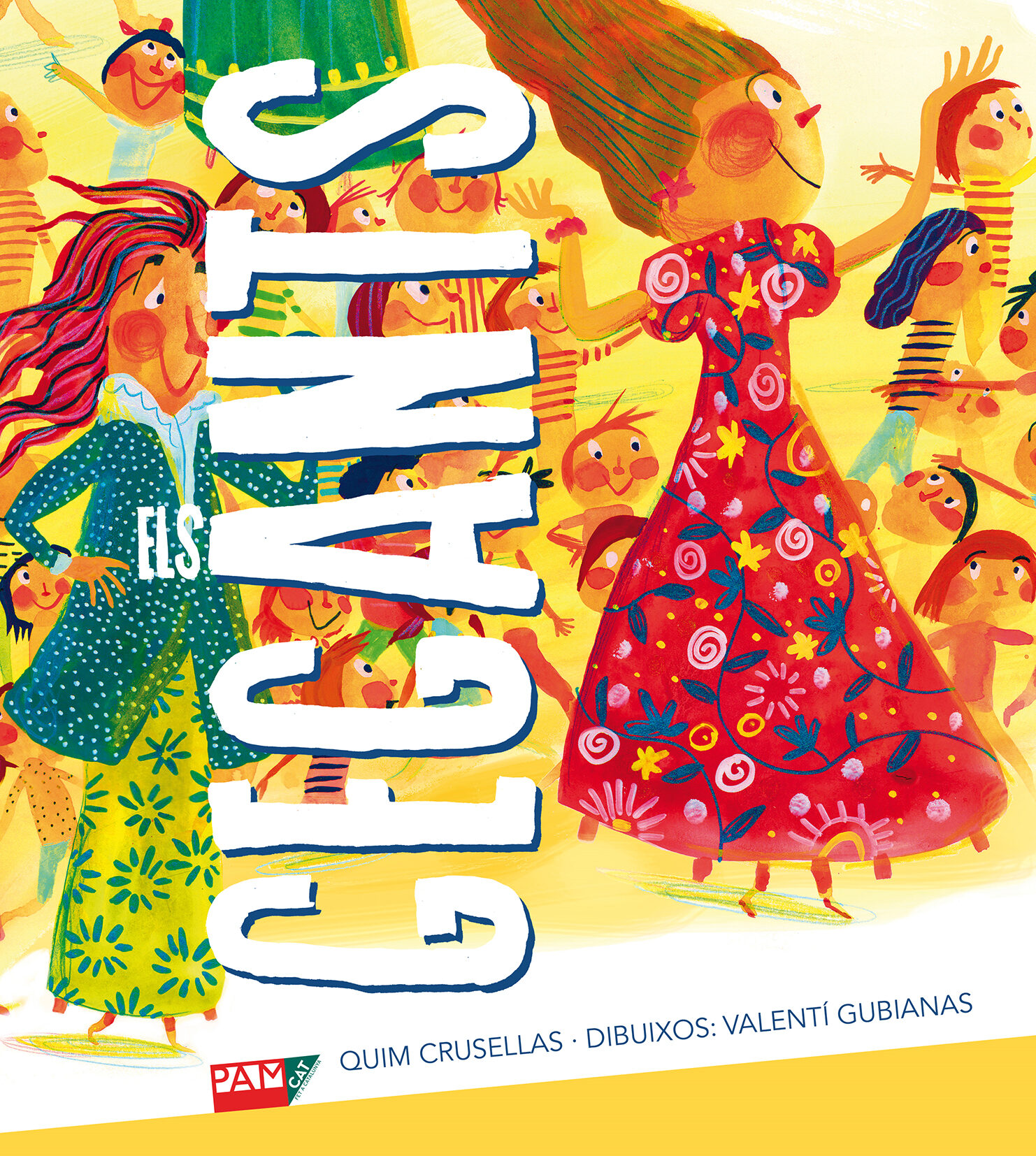 Portada del Libro Els Gegants de Quim Crusellas - 9788491911050