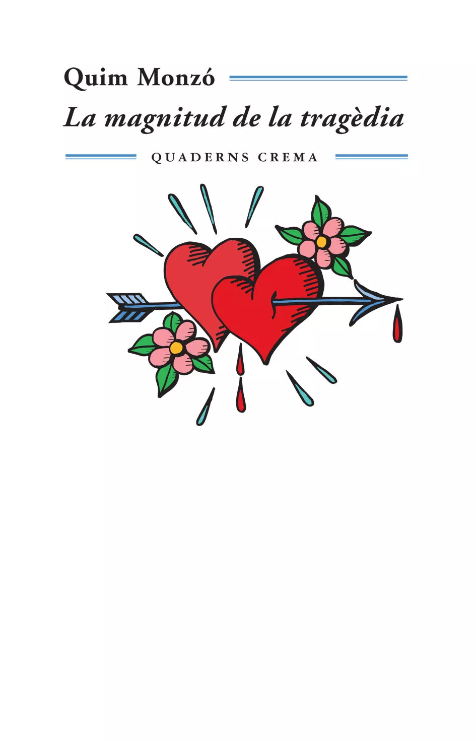 Portada del Libro La Magnitud De La Tragedia (2ª Ed.) de Quim Monzo - 9788477274339