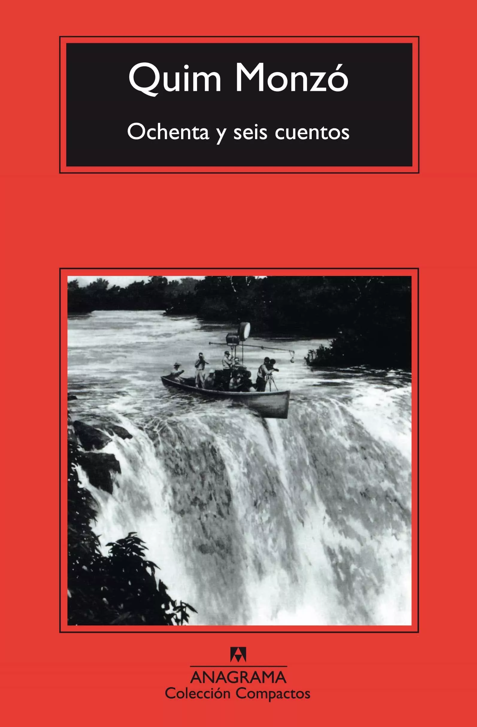 Portada del Libro Ochenta Y Seis Cuentos de Quim Monzo - 9788433972811