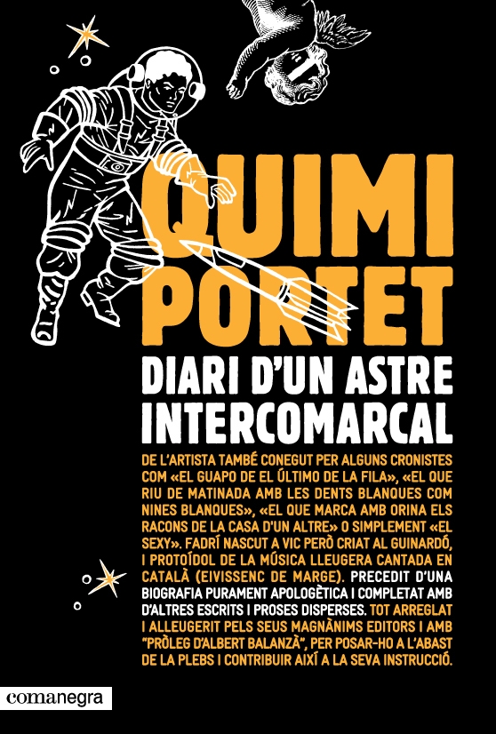 Portada del Libro Diari D Un Astre Intercomarcal de Quimi Portet - 9788493556617