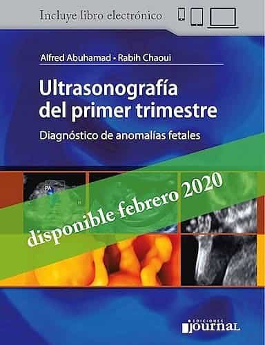 Portada del Libro Ultrasonografía Del Primer Trimestre. Diagnóstico De Anomalías Fetales de R. Chaoui - 9789874922502
