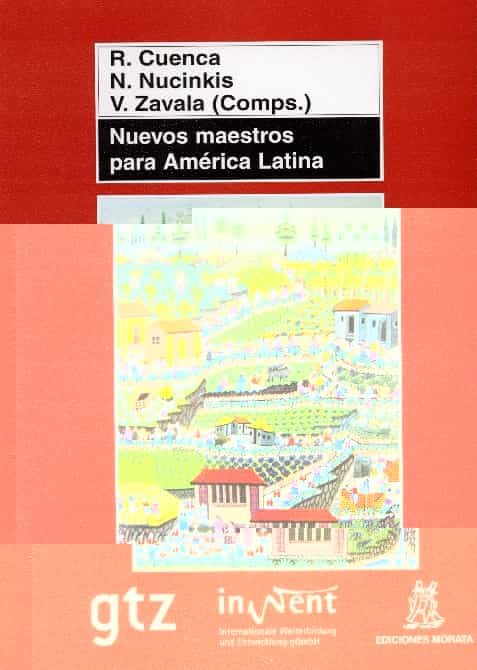 Portada del Libro Nuevos Maestros Para America Latina de R. Cuenca - 9788471125125