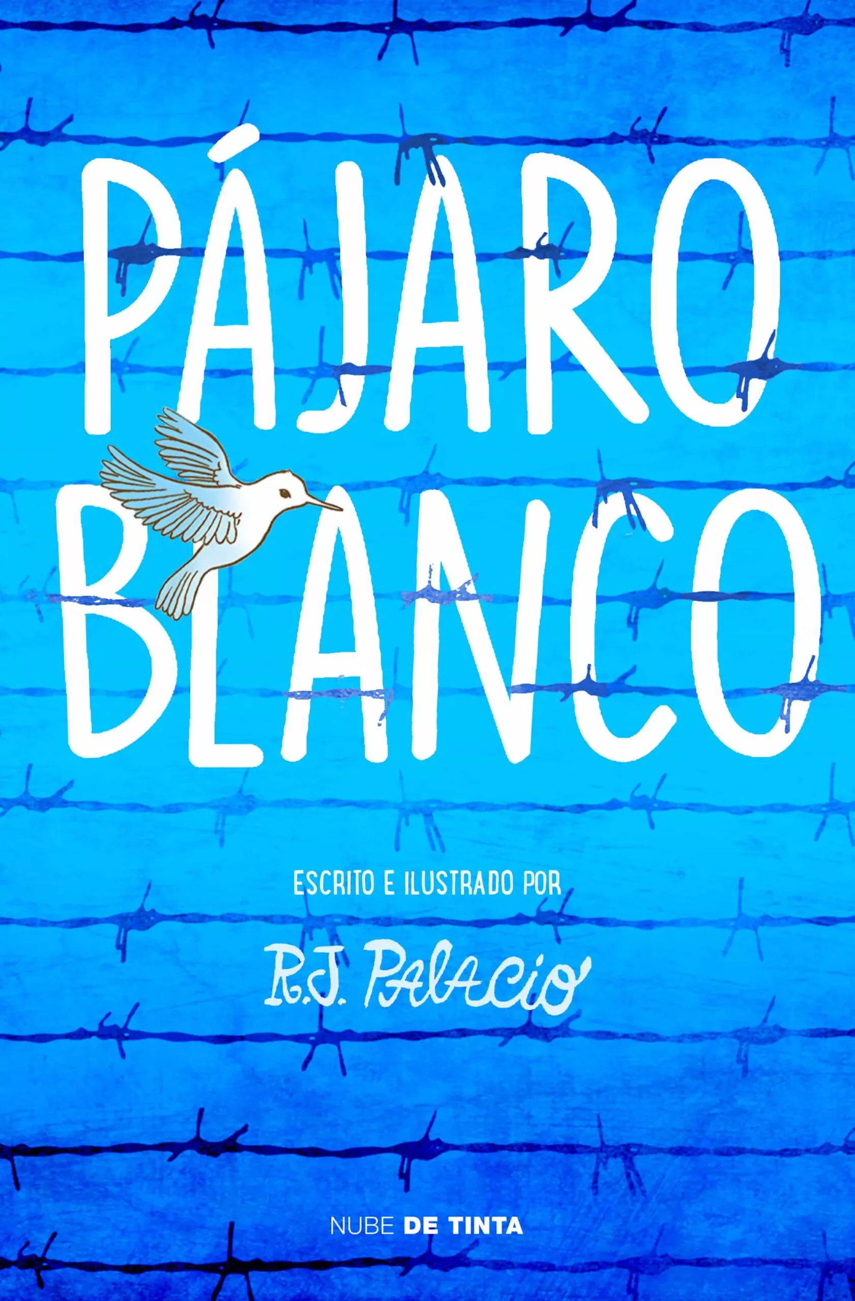 Portada del Libro Pájaro Blanco de R.J. Palacio - 9788417605162