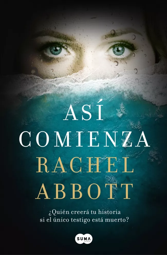 Portada del Libro Así Comienza de Rachel Abbott - 9788491292951