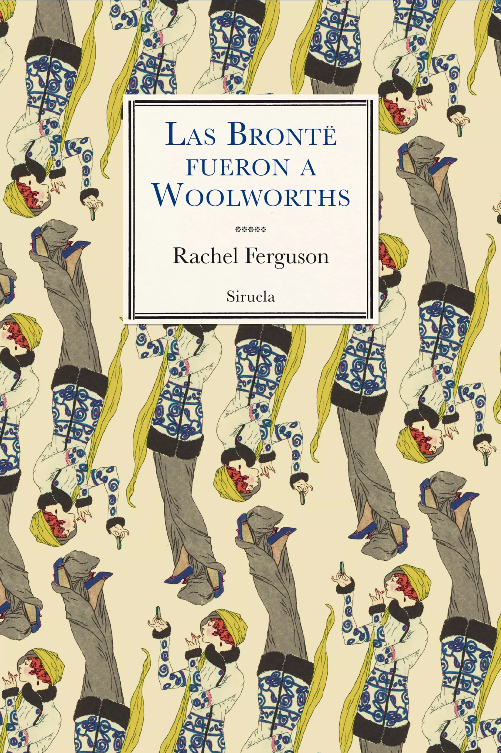 Portada del Libro Las Bronte Fueron A Woolworths de Rachel Ferguson - 9788417996048