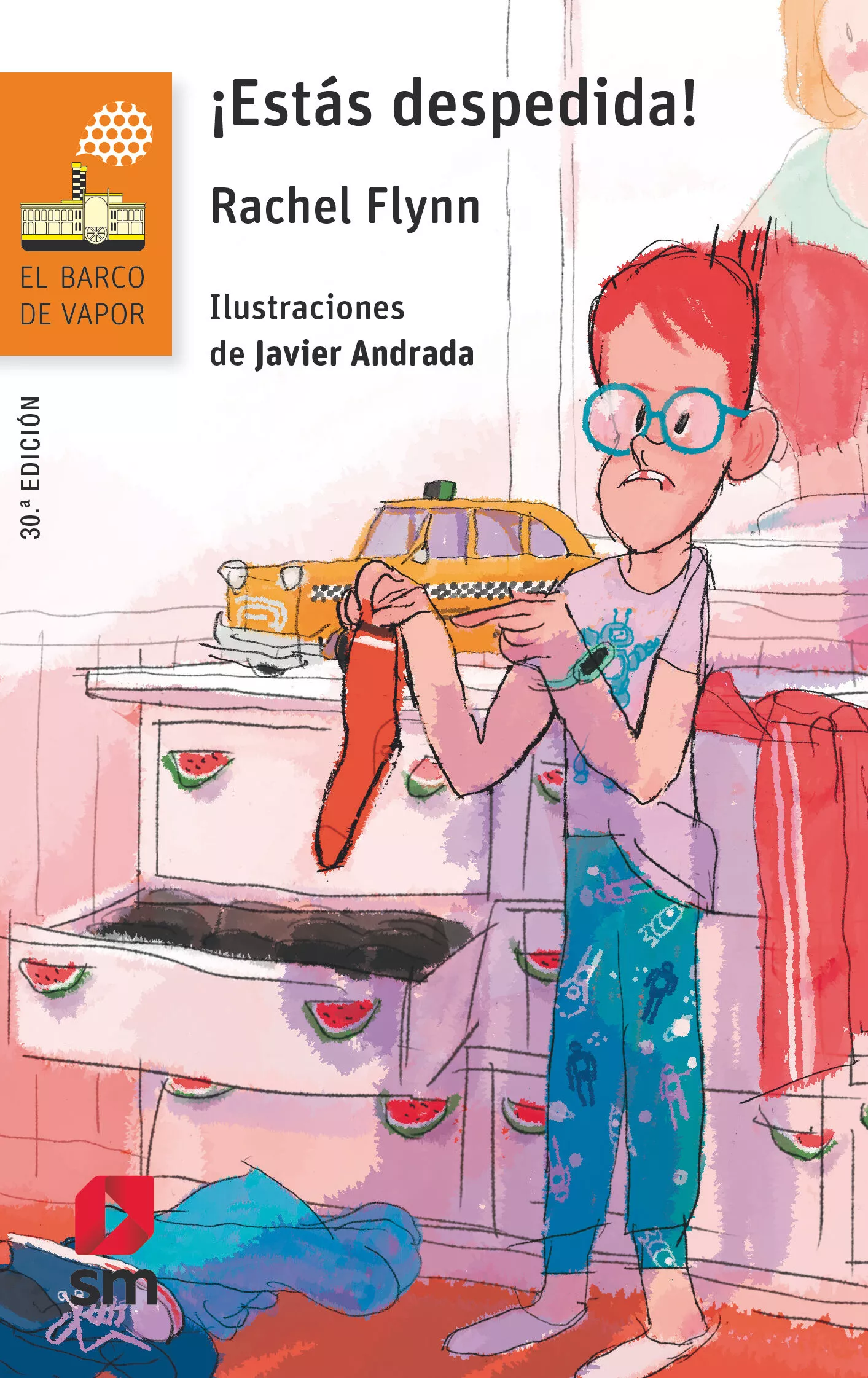 Portada del Libro ¡Estas Despedida! de Rachel Flynn - 9788491825524