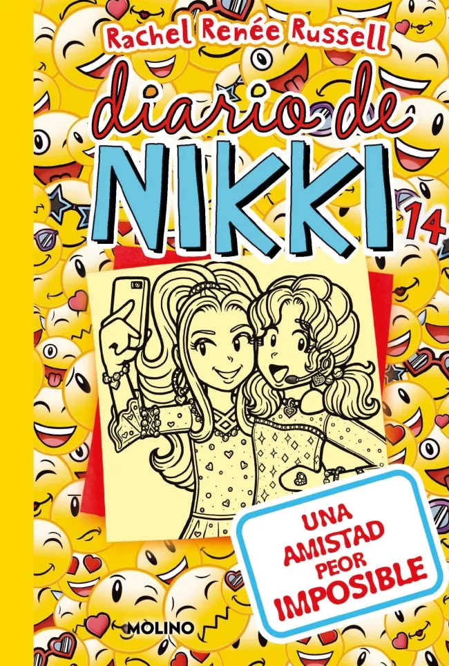 Portada del Libro Diario De Nikki 14: Una Amistad Peor Imposible de Rachel Renee Russell - 9788427214651