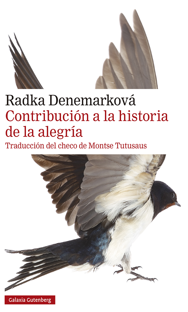 Portada del Libro Contribucion A La Historia De La Alegria de Radka Denemarkova - 9788417971472
