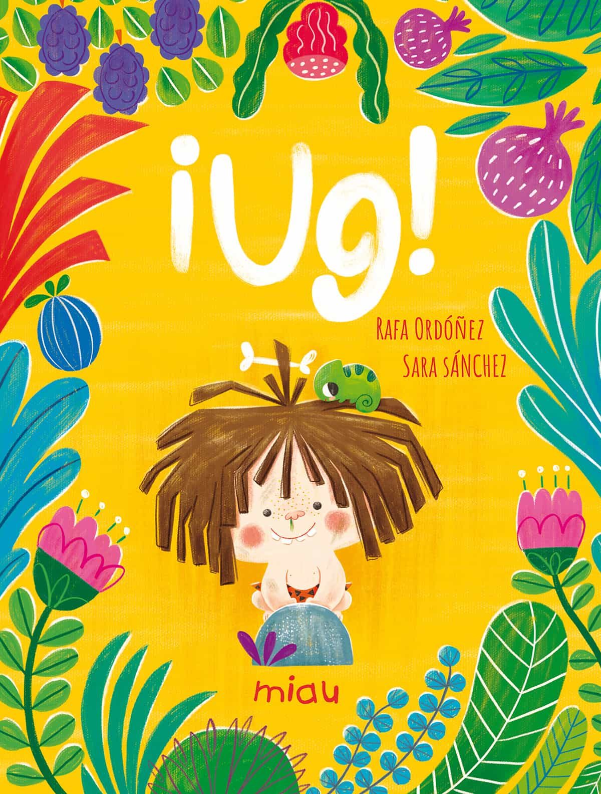 Portada del Libro ¡Ug! de Rafa Ordoñez - 9788416082483