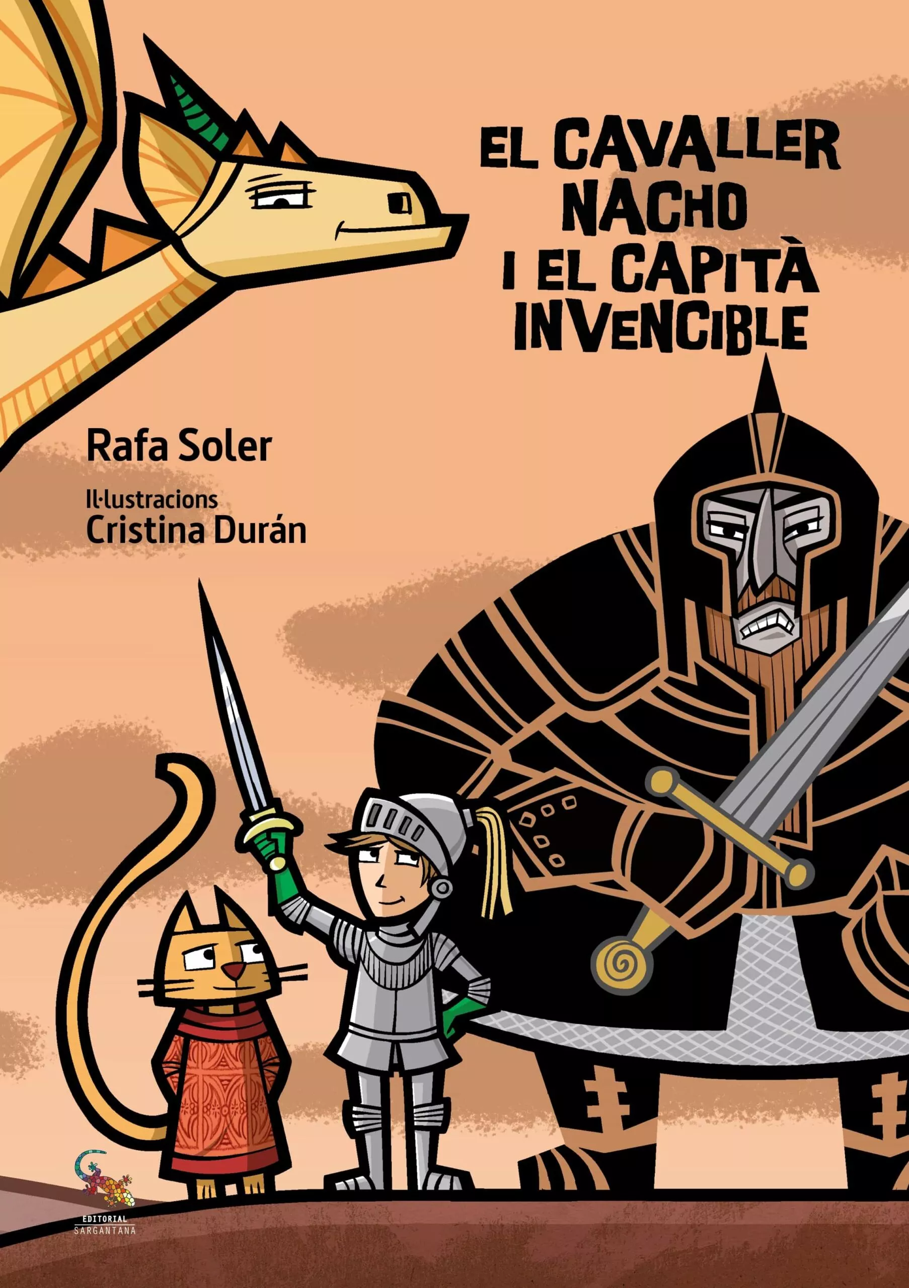 Portada del Libro El Cavaller Nacho I El Capità Invencible de Rafa Soler - 9788417731304
