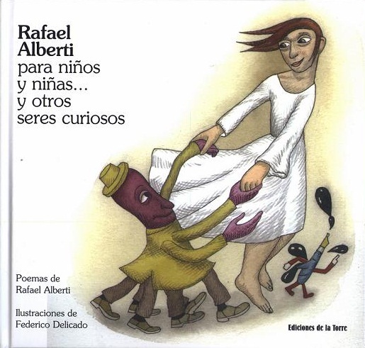 Portada del Libro Rafael Alberti Para Niños Y Niñas de Rafael Alberti - 9788479603625