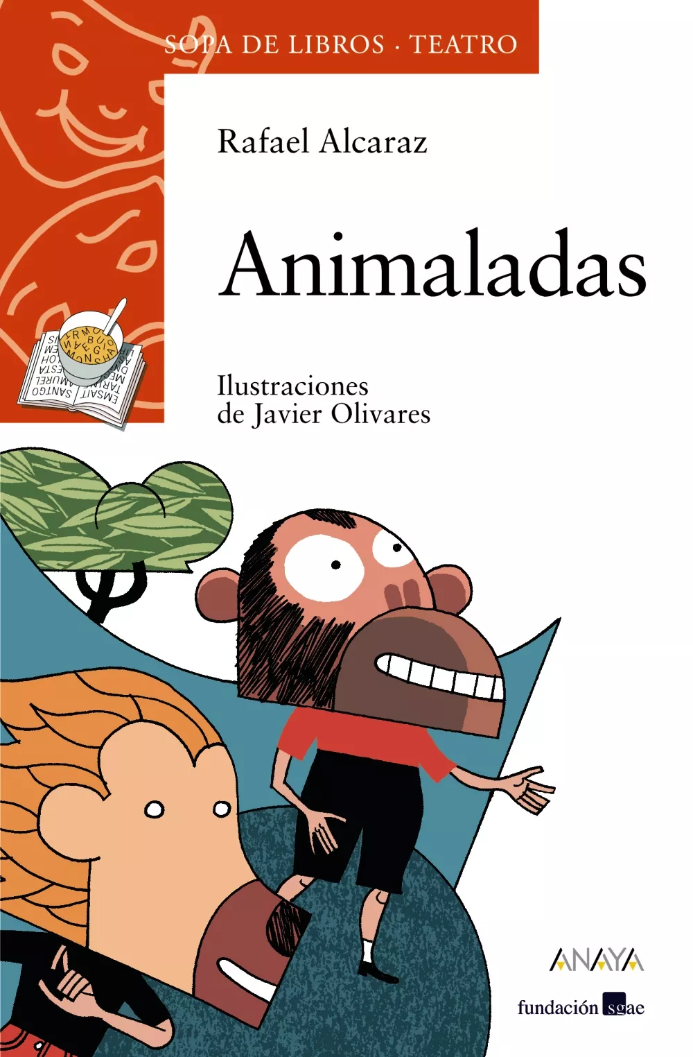 Portada del Libro Animaladas de Rafael Alcaraz Sanchez - 9788466747134