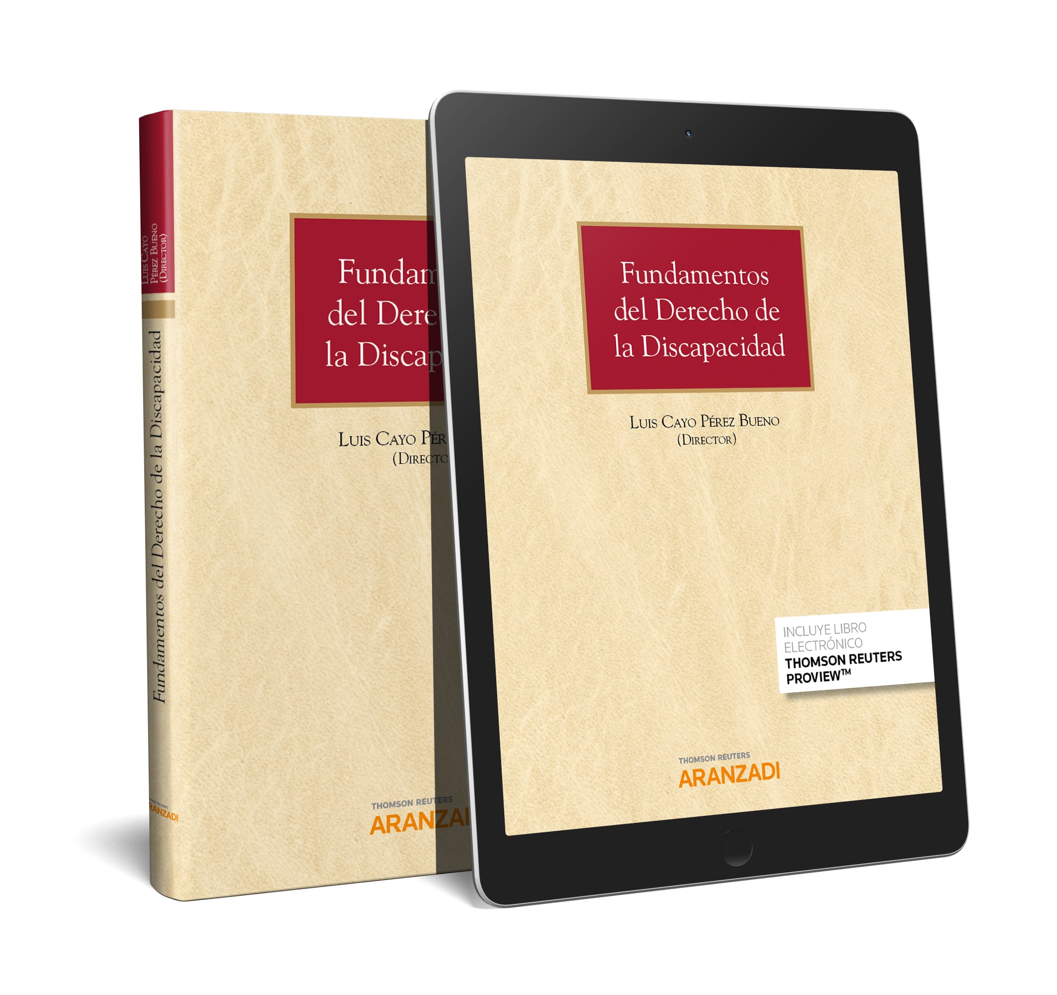 Portada del Libro Fundamentos Del Derecho De La Discapacidad de Rafael De Lorenzo Garcia - 9788413467573