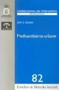 Portada del Libro Medioambiente Urbano de Rafael Fernandez Valverde - 9788496518704