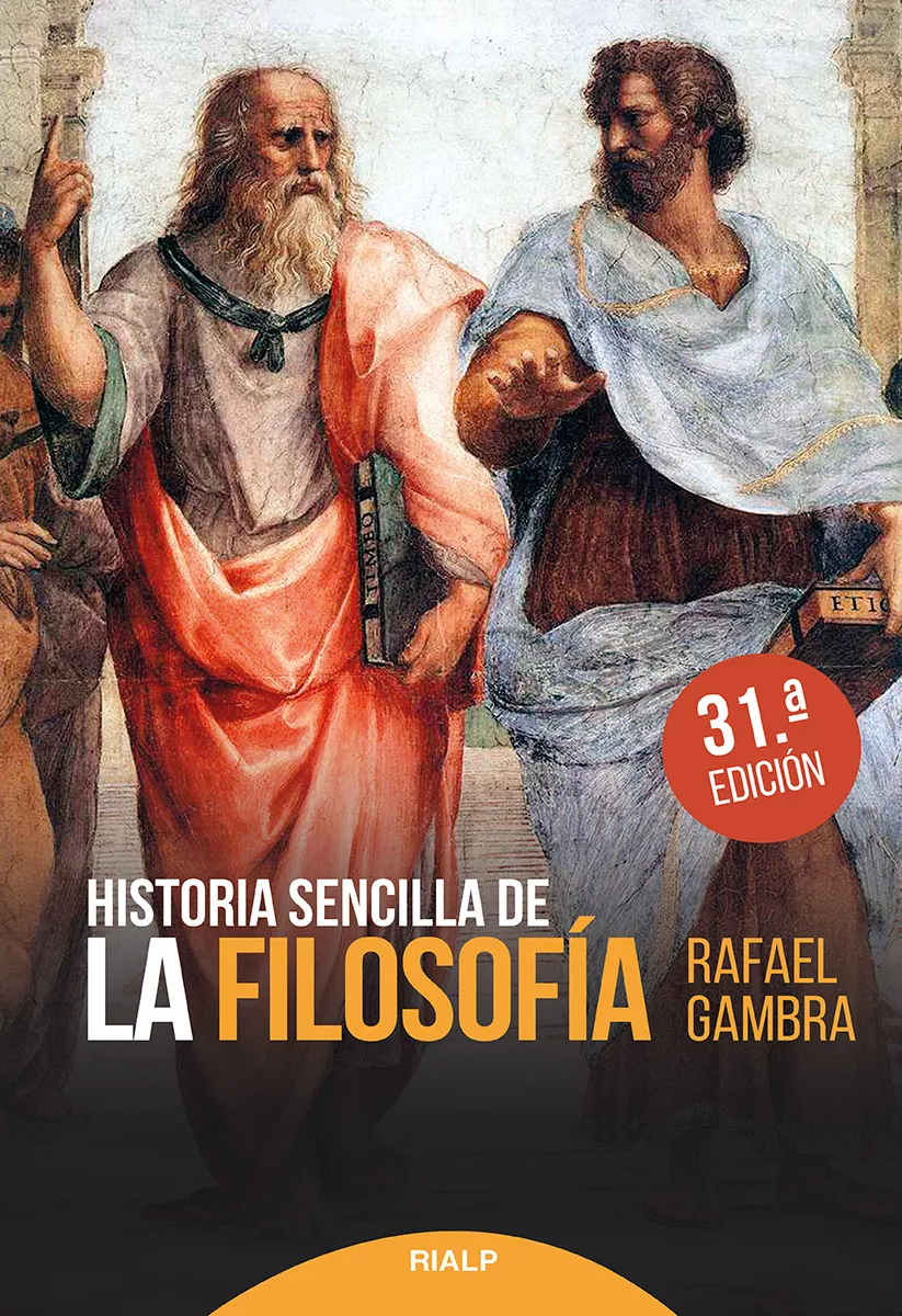 Portada del Libro Historia Sencilla De La Filosofía de Rafael Gambra Ciudad - 9788432151873