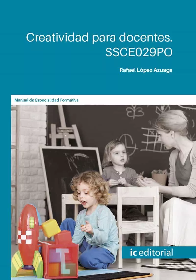 Portada del Libro (I.B.D.) Ssce029Po Creatividad Para Docentes. de Rafael Lopez Azuaga - 9788491986911
