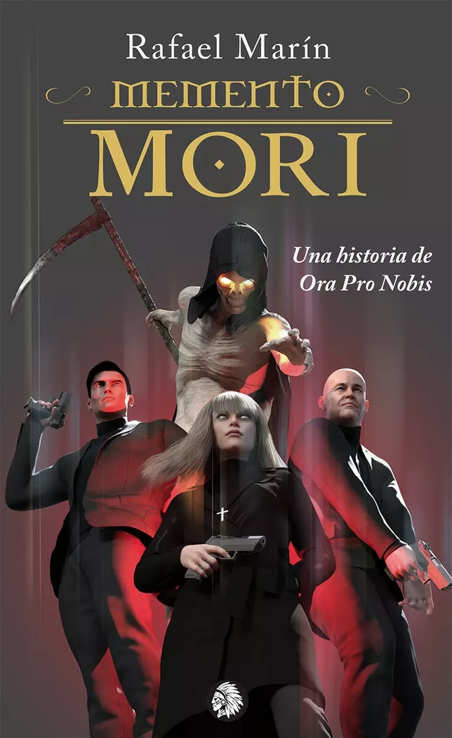Portada del Libro Memento Mori de Rafael Marin Trechera - 9788412130706