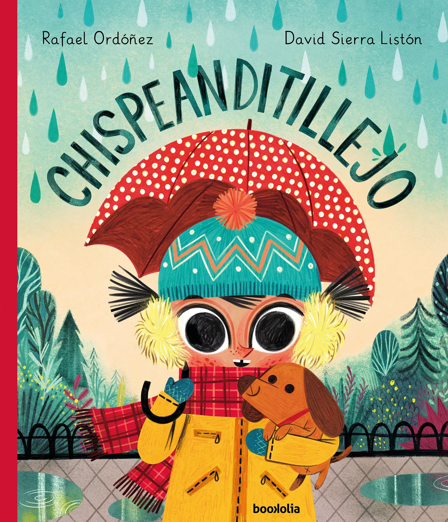 Portada del Libro Chispeanditillejo de Rafael Ordoñez - 9788412011333