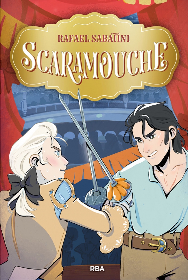 Portada del Libro Scaramouche de Rafael Sabatini - 9788427219441