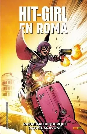 Portada del Libro Hit Girl En Roma de Rafael Scavone - 9788413341934