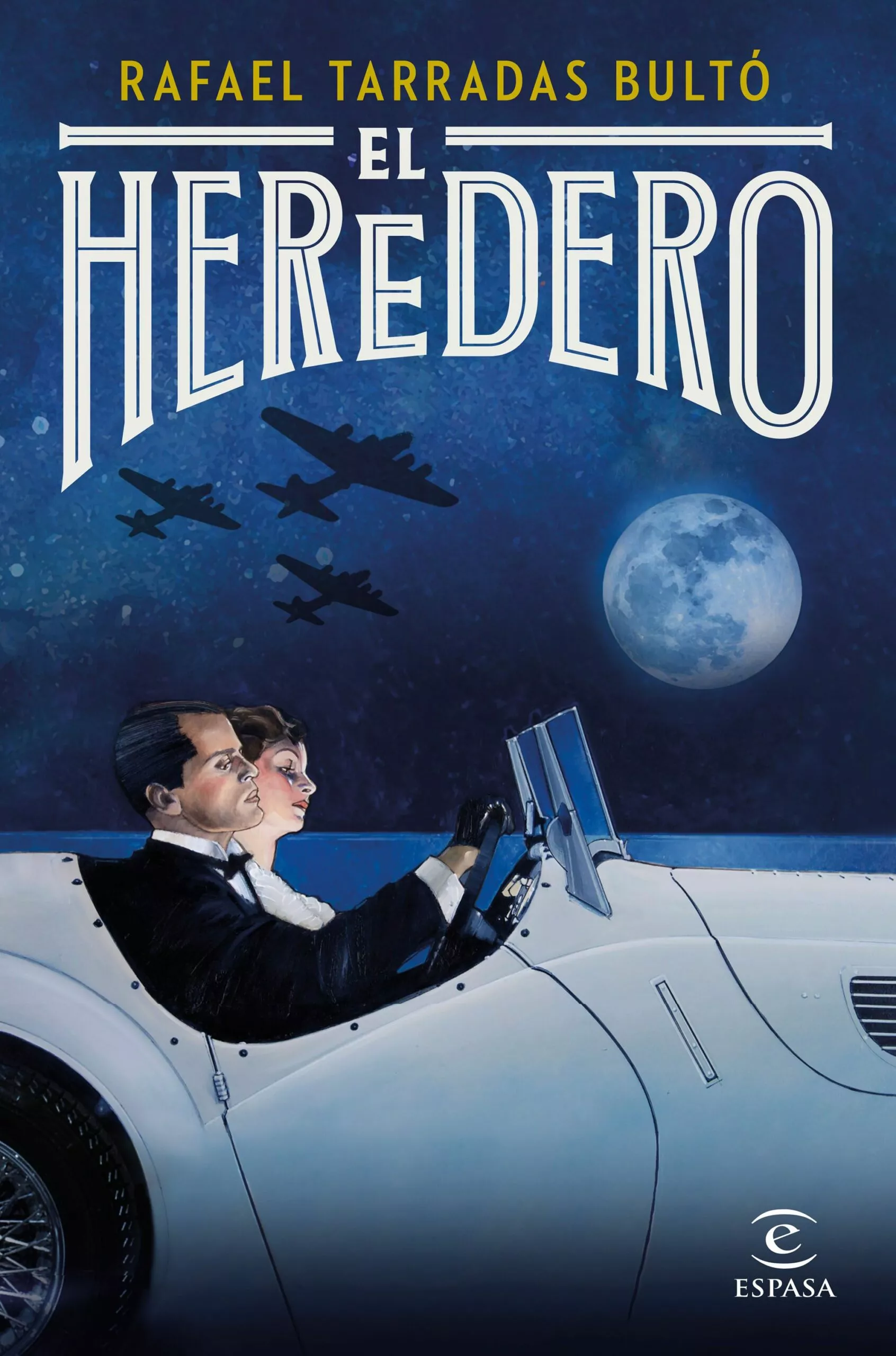 Portada del Libro El Heredero de Rafael Tarradas Bulto - 9788467058147