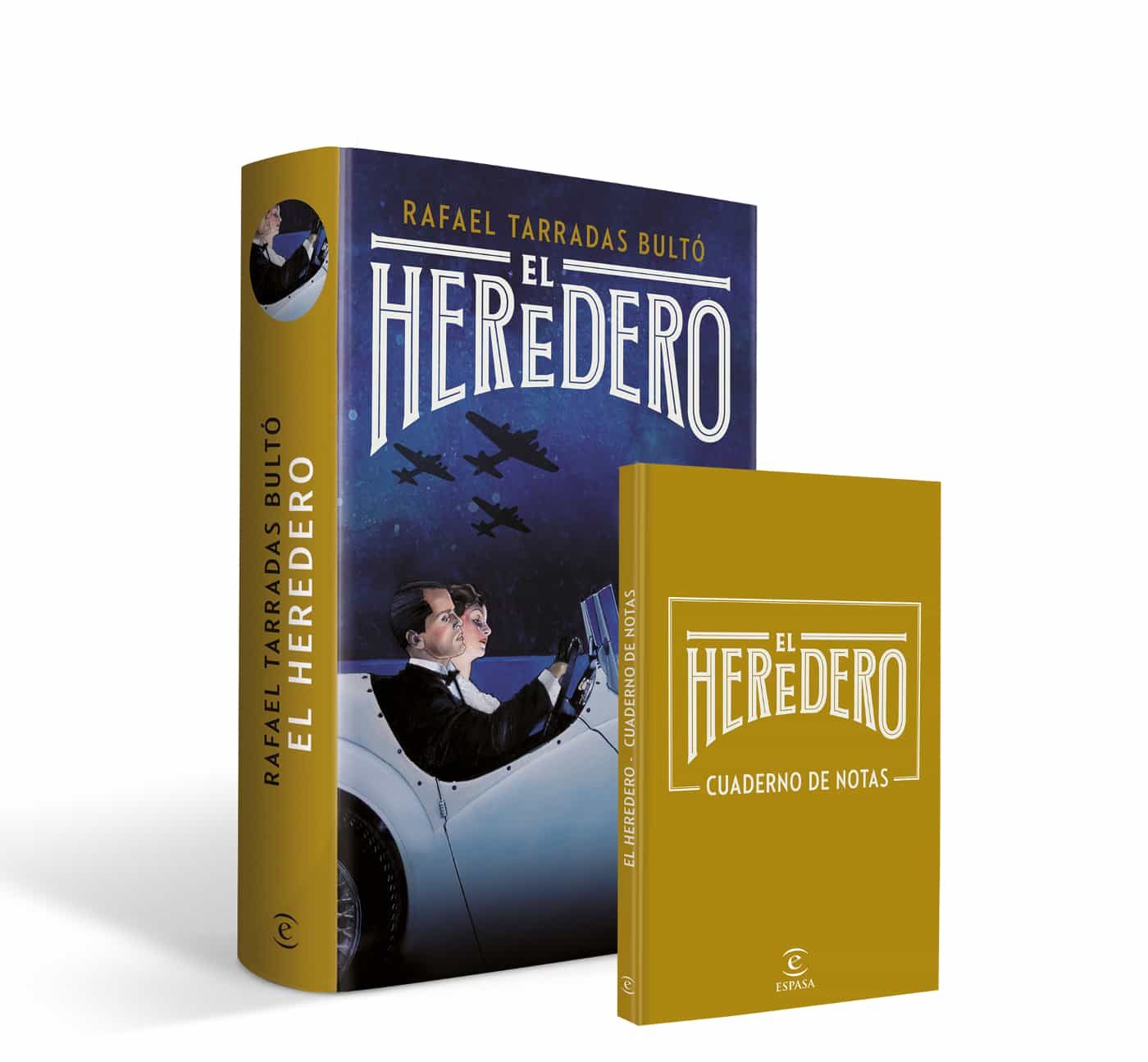 Portada del Libro Pack El Heredero + La Ruta de Rafael Tarradas Bulto - 8432715123767