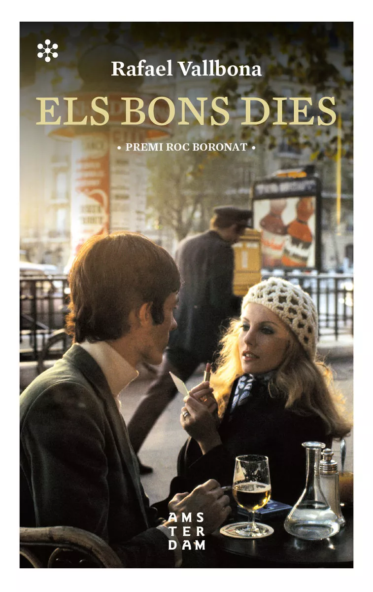 Portada del Libro Els Bons Dies de Rafael Vallbona I Sallent - 9788417918095