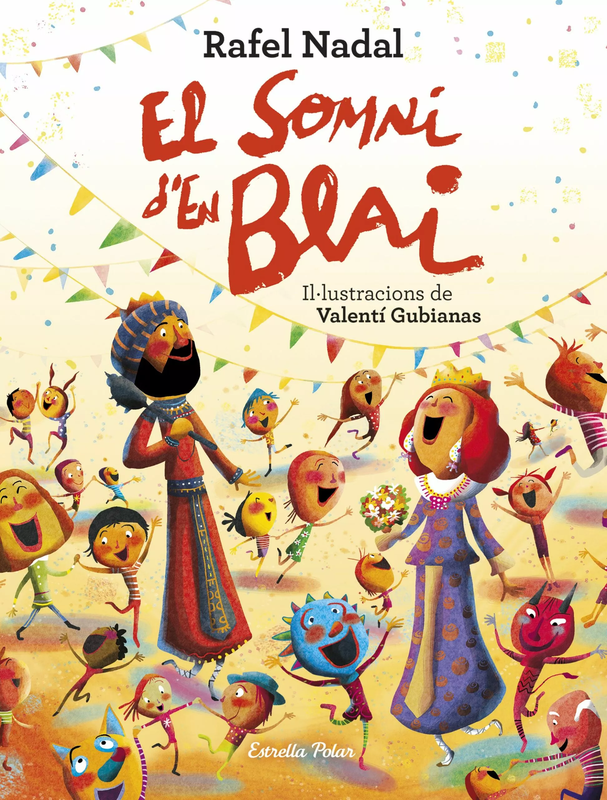 Portada del Libro El Somni D En Blai de Rafel Nadal - 9788418134401