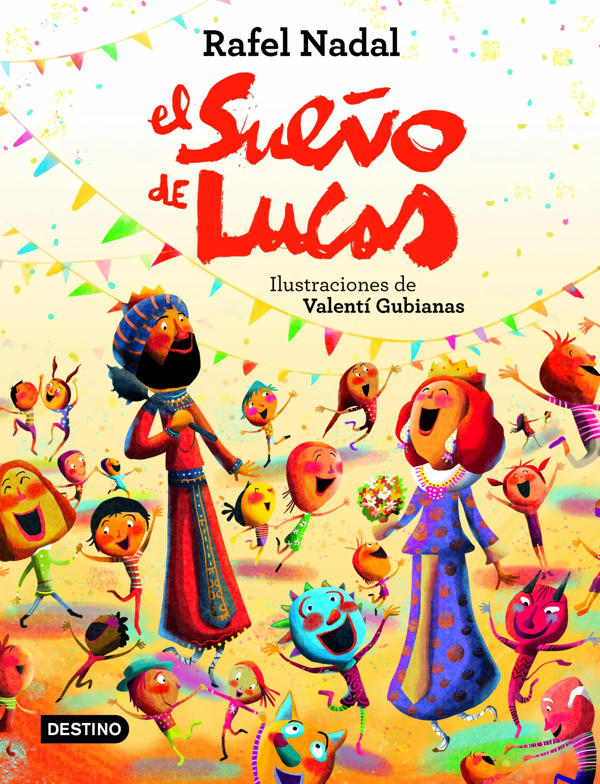 Portada del Libro El Sueño De Lucas de Rafel Nadal - 9788408225775