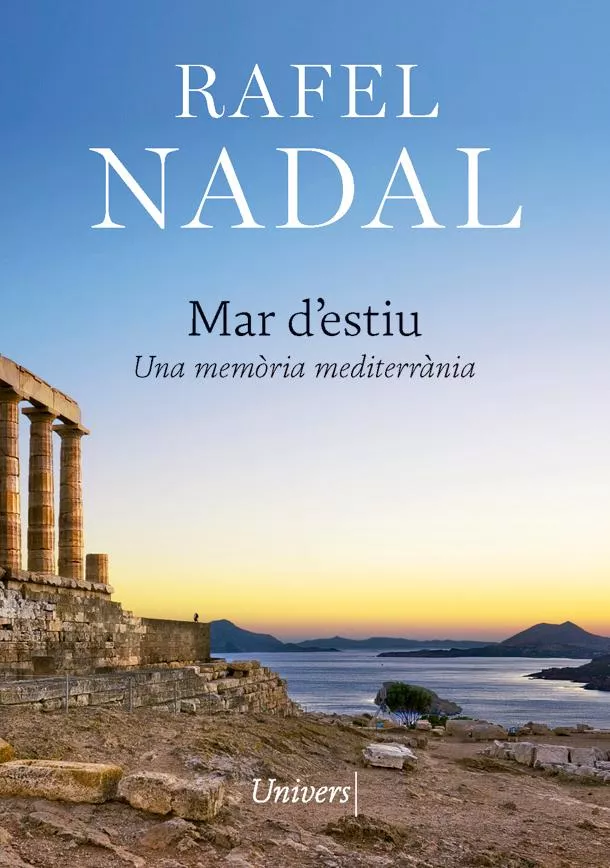 Portada del Libro Mar D Estiu. Una Memòria Mediterrània de Rafel Nadal - 9788417868444