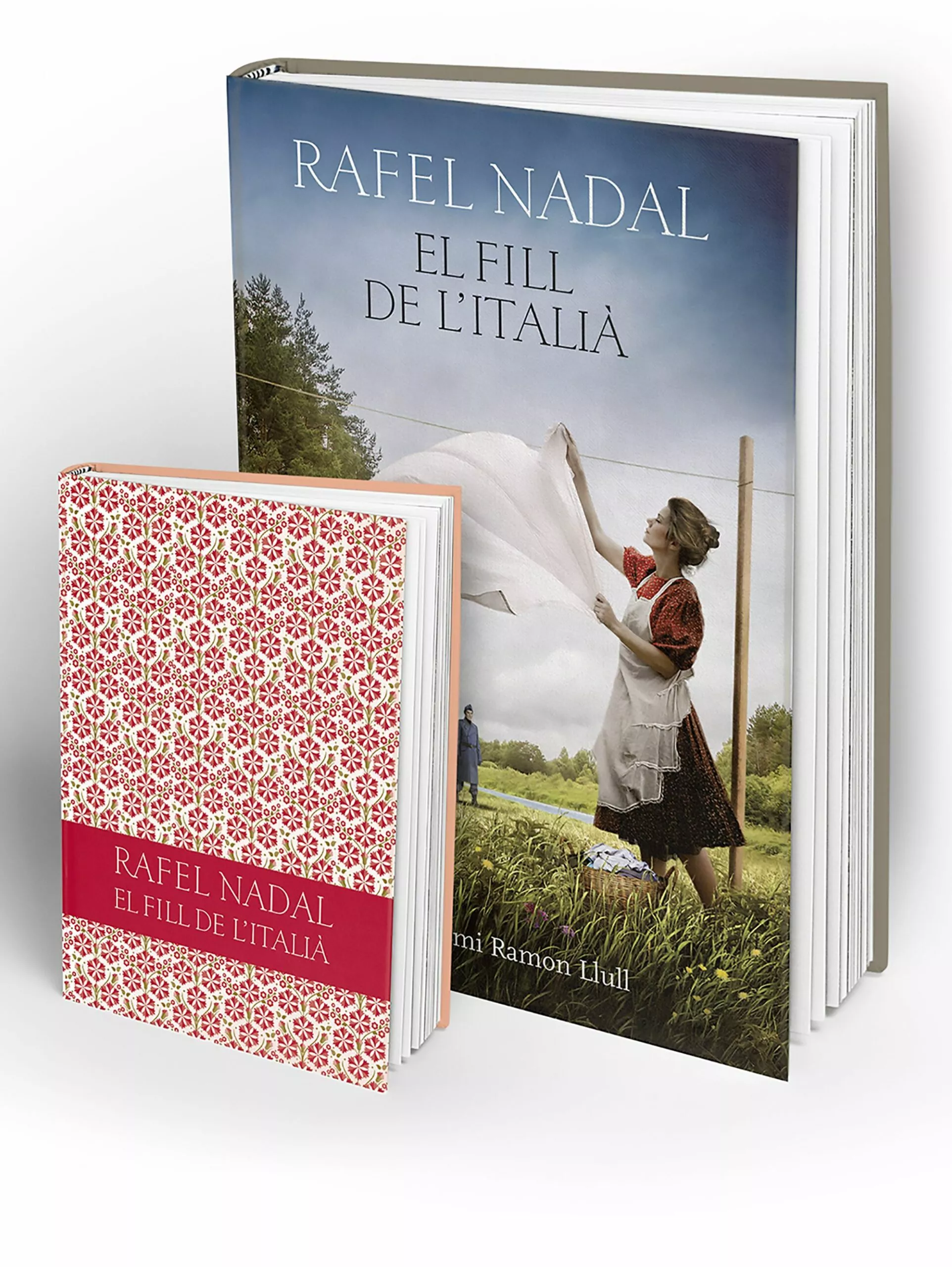 Portada del Libro Pack El Fill De L Italià + Llibreta de Rafel Nadal - 9788466425797