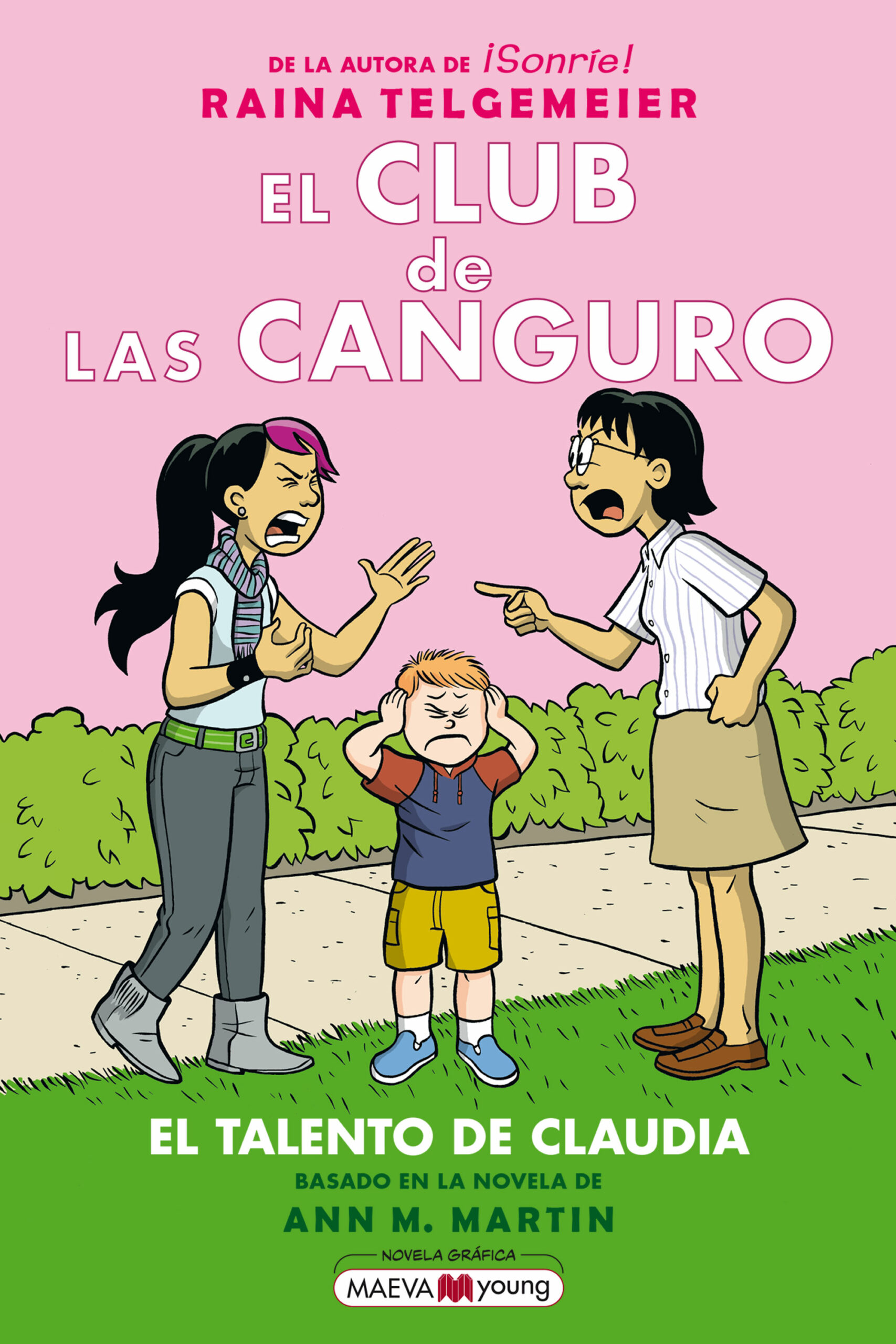 Portada del Libro El Club De Las Canguro 4 El Talento De Claudia de Raina Telgemeier - 9788417708719