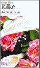Portada del Libro Au Fil De La Vie de Rainer Maria Rilke - 9782070342211