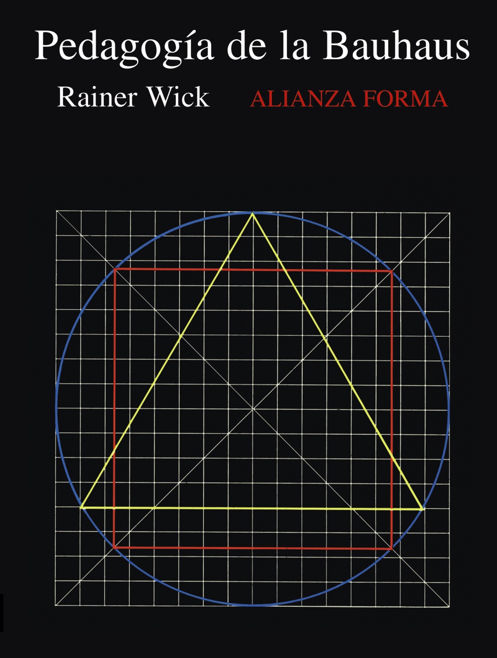 Portada del Libro La Pedagogia De La Bauhaus de Rainer Wick - 9788420671567